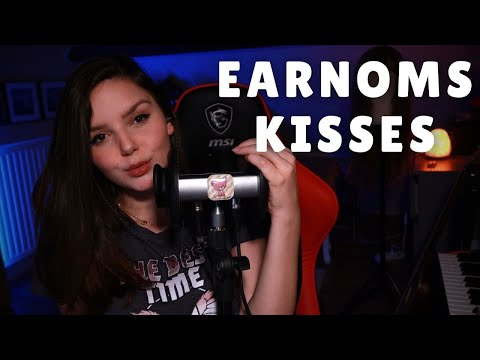 EARNOMS & KISSES  100% TINGLES | ASMR