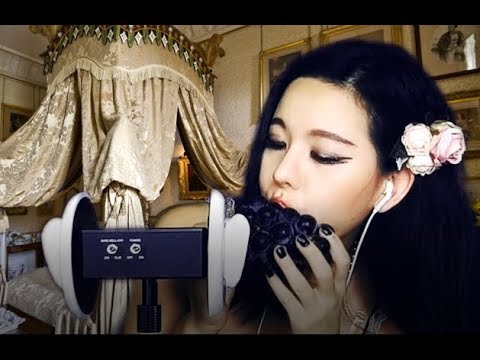 ASMR  How to Eat Grape ブド 食べる方法 sexy ?  eating 포도