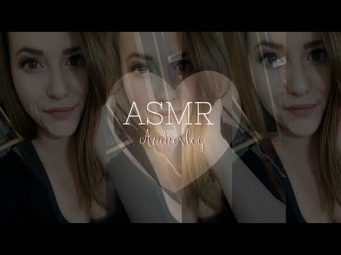 ASMR Hey Flüsterfreunde ♡ Kurzer Ramble Audiovlog | deutsch/german