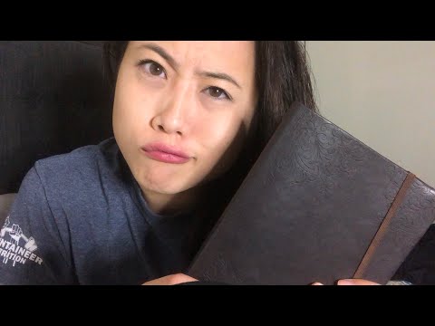 ASMR | Writing in Journal | Gratitude | Affirmations | Tapping