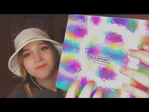 ASMR Blackpink The Album Unboxing