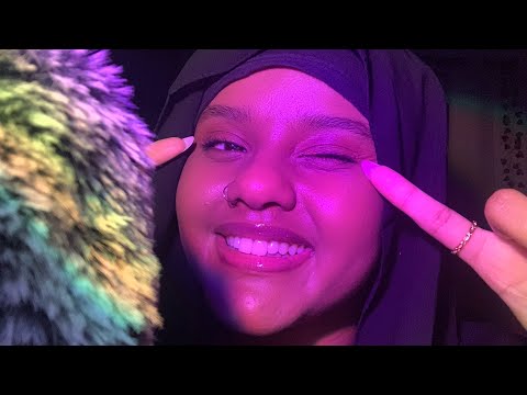 ASMR Follow My Instructions ~but keep your eyes closed