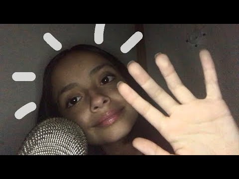 ASMR Hand Movements & Soft Whispers