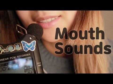 [한국어 Korean ASMR] 💕Mouth & Tongue Sounds