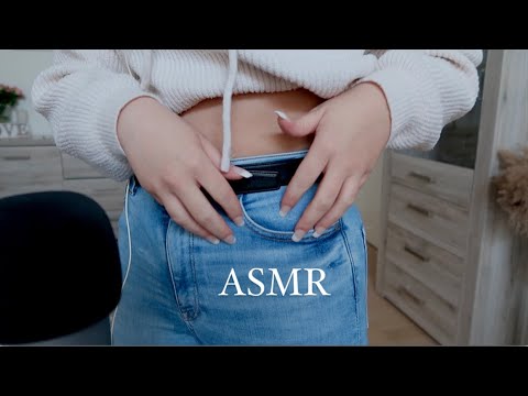 ASMR| Fabric Scratching 👖👚|Twinkle ASMR