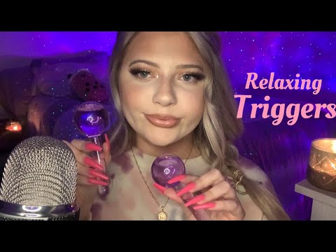 Asmr Triggers to Relax & Sleep | Whispered 😴💗
