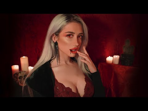 ASMR Date With Your Vampire Girlfriend