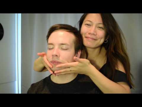 ASMR Men's Relaxing Head Massage ~ Face/Scalp