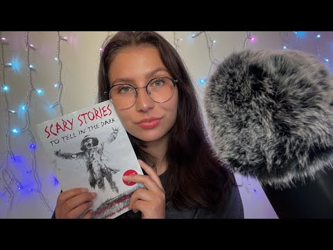 ASMR | Reading Scary Stories To Tell In The Dark
