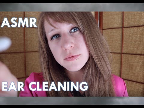 ASMR - Ear Exam & Cleaning