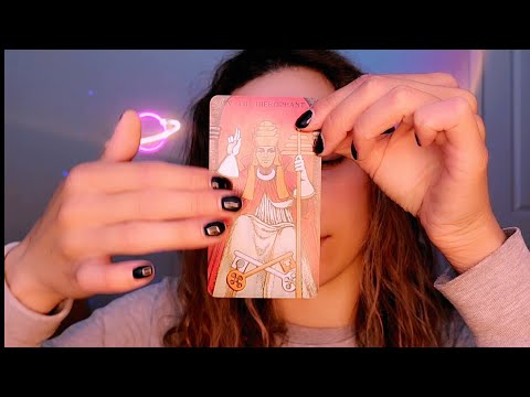 ASMR Psychic Tarot Pick a Card Reading: Messages for You 🔮