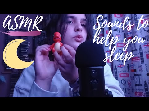 ASMR Sounds to help you sleep (No talking)