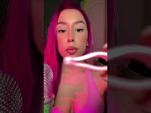 ASMR PINK Triggers Only 💓🎀💄(hair, chapstick, & more) 1 MINUTE TRIGGERS