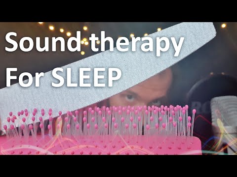 Sound Therapy ASMR For INSOMNIACS