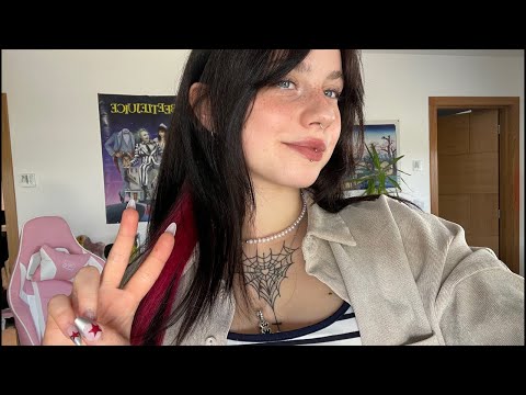 ASMR chat with me :)