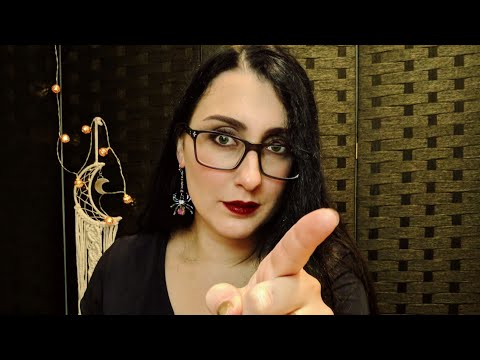 5 Minutes of BOSSY ~ telling you what to do ASMR (custom for link)