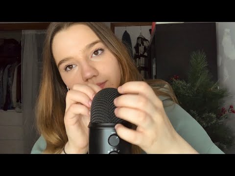 ASMR || Aggressive scratching on microphone || with and w/out cover ||