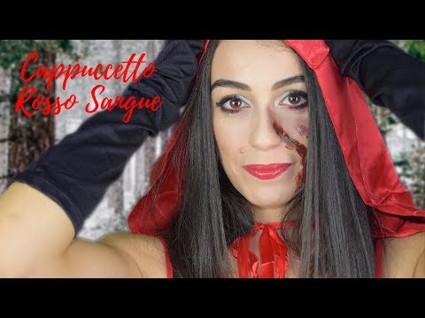 Roleplay ASMR ITA/🌕Cappuccetto Rosso Sangue - Speciale Halloween!🐺Little Red Riding Hood