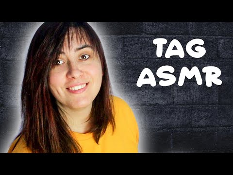 ASMR Español ► TAG DEL ASMR Susurros Contestando a Preguntas | Zeiko ASMR