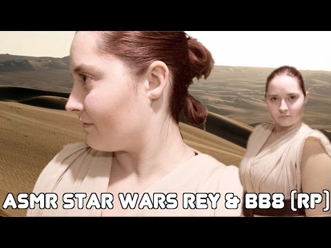 ✭ASMR✭Star Wars Rey & BB-8 (RP)