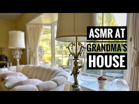 ASMR~Tapping And Scratching Around My Grandma's House (SO TINGLY!🤩)