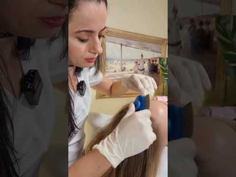 ASMR Hair Brushing for Deep Relaxation (real person hair play) #asmr