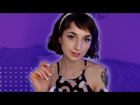 ASMR | Soft & Slow Triggers 🌩️ real thunder too
