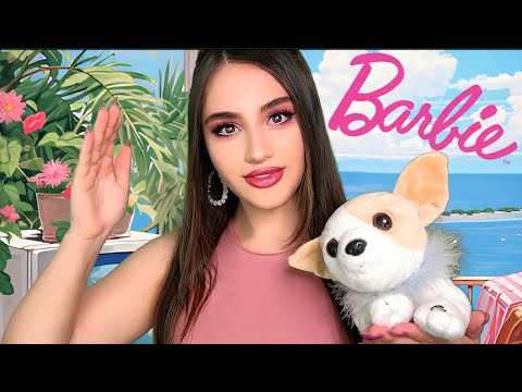 ASMR| 💕BARBIE WANTS TO PLAY WITH YOU 💕 BFF BESTIES! NPC Role Play Fun Flirty Personal Attention 💖