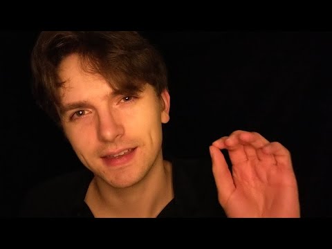ASMR Hand Movements and Quiet Whispers (Obviously)
