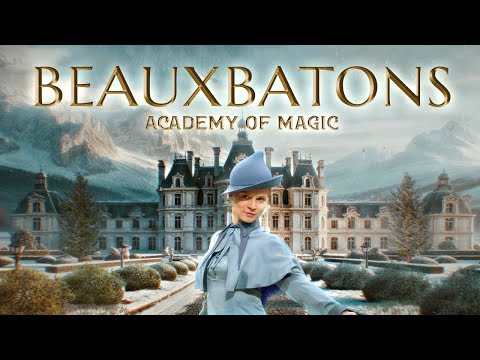 ✧˖° Beauxbatons Academy of Magic 🏰 Ambience & Music ✨ Harry Potter inspired French School °｡⋆