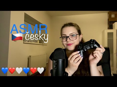 ASMR CZ New Triggers For Your Relaxation 💙❤🤍