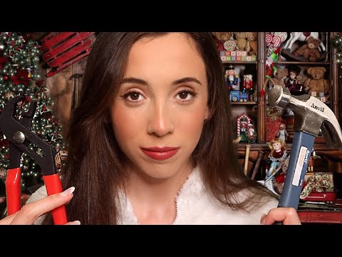ASMR POV: You're the TOY, I'm the TOYMAKER | Soft Spoken, Tool Sounds, Fixing You...