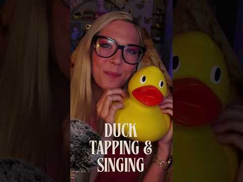 Duck Tapping #asmr #relaxing #twitch #asmrsounds #tingles #youtubeshorts #relaxation #shorts