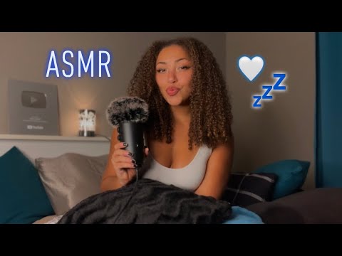 ASMR In Bed 🤍 Soft, Cozy, Close-Up Whispers (40+ Mins)