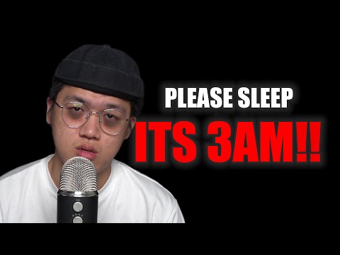 ASMR for people who are still AWAKE at 3AM