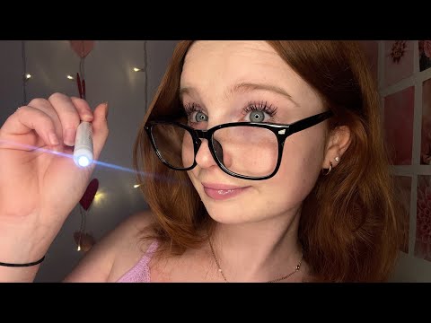 ASMR Ditsy Doctor Gives You A Check Up Roleplay 👩🏼‍⚕️