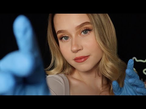 ASMR Examining Your Face/Skin (Personal Attention)