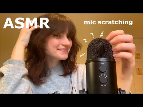 ASMR ~ Scratching Your Brain (Intense Mic Scratching, No Talking)