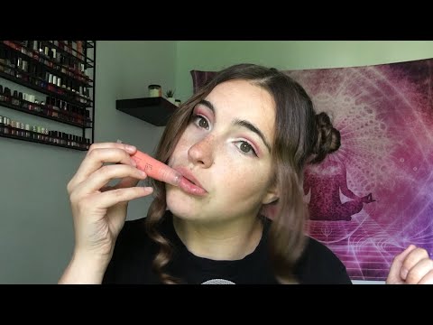 |ASMR| STICKY LIPGLOSS APPLICATION  | EXTREME MOUTH SOUNDS |