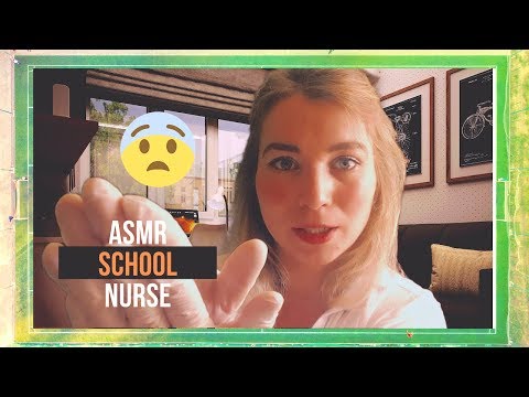 👩‍⚕️Krankenschwester (School Nurse) - Mobbing an der Schule | ASMR Arzt RolePlay (RP) german/deutsch