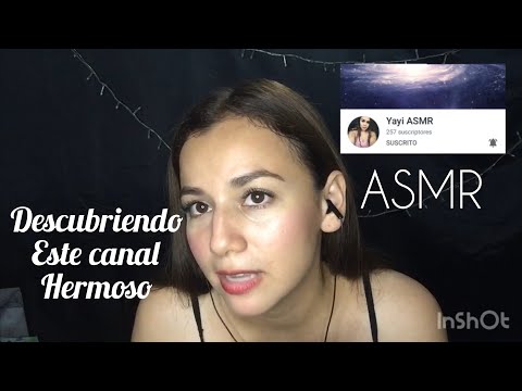ASMR VOZ COMBINADA RECOMENDANDO CANAL
