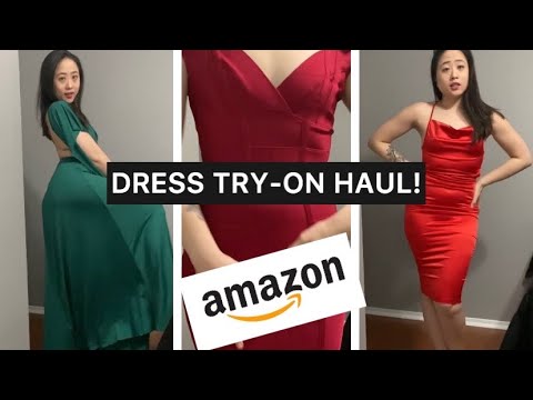 Sexy Amazon Dress Haul! Only $17?!
