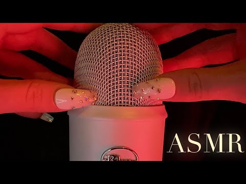 ASMR Intense Not Aggressive Mic Scratching / Bare Mic, Foam Cover, Fluffy Cover (no talking)