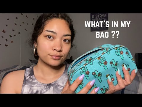 ASMR What’s in my Makeup Bag ??