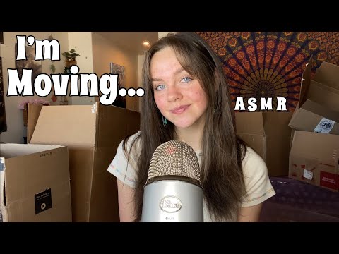 I’m Moving… ASMR Pack With Me