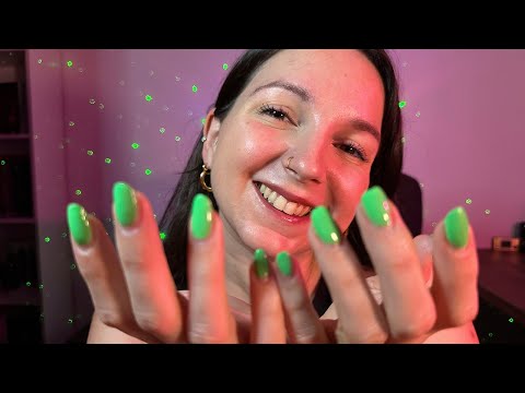 ASMR - FAST Relaxing HAND Sounds & HAND Movements