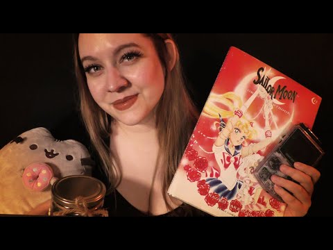 Tracing & tapping on some of my favourite things [ASMR]