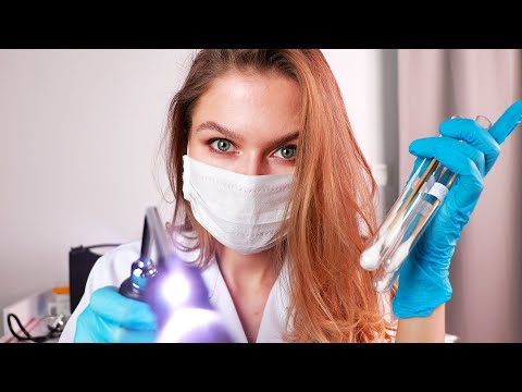 [ASMR] Ear Nose Throat Doctor Examination.  Medical RP, Personal Attention