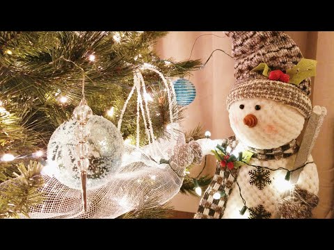 ASMR | Christmas Decoration Tour | Christmas | Whispering  | Tapping