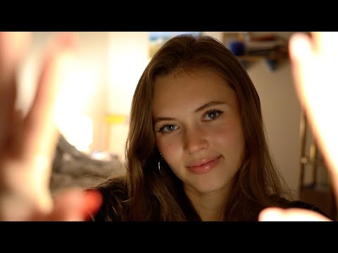 ASMR | Positive Affirmations for 2024 w/Hand Movements & Personal Attention (+ Patreon Announcement)